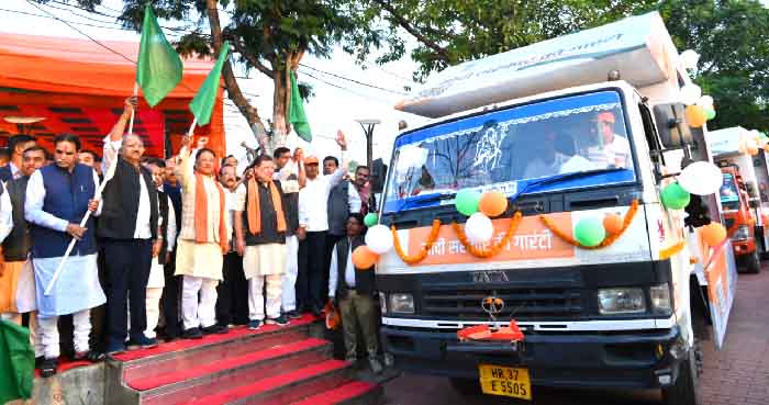 प्रधानमंत्री ने पांच राज्यों में विकसित भारत संकल्प यात्रा का किया शुभारंभ