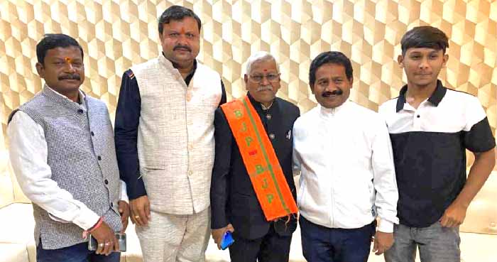 राज महंत डोमन लाल कोसेवाड़ा जी का भव्य स्वागत एवं विजय रैली