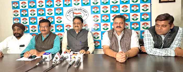 भाजपा की धोखेबाजी शुरू मोदी की गारंटी सरकार बनने के तुरंत बाद लागू करने का वादा था, अब 5 साल की बात कर रहे – कांग्रेस