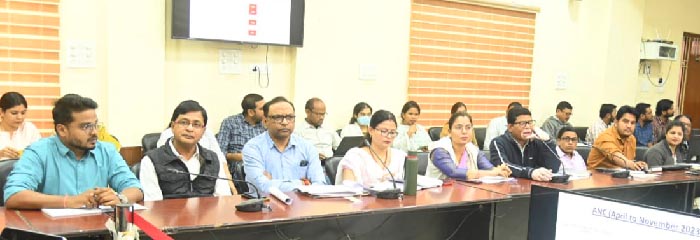 एएनसी (एंटीनेटल केयर टेस्ट) रजिस्ट्रेशन में तेजी लाने सभी सेक्टर स्वास्थ्य अधिकारियों को दिए निर्देश