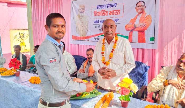 विकसित भारत संकल्प यात्रा कार्यक्रम का सफल आयोजन