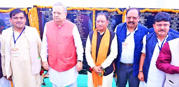 मुख्यमंत्री विष्णु देव साय का बालोद जिले को 173 करोड़ रुपये से अधिक के विकास कार्यों में शानदार योजना