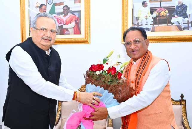 छत्तीसगढ़ में मुख्यमंत्री विष्णु देव साय सरकार के तीन महीने: लोगों की बधाई और आभार की बौछार