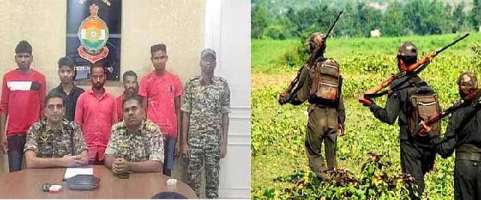 छत्तीसगढ़: नक्सलियों का आत्मसमर्पण, सुकमा में सरकारी योजनाओं से प्रभावित होकर उठाया कदम