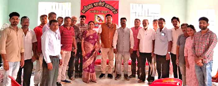 जामुल ब्लॉक के पत्रकारों और संघ के पदाधिकारियों के बीच गहराई से हुई चर्चा