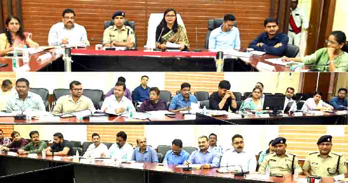 लोकसभा निर्वाचन-2024: निर्वाचन व्यय अनुवीक्षण अंतर्गत प्रर्वतन एजेंसियों की बैठक सम्पन्न