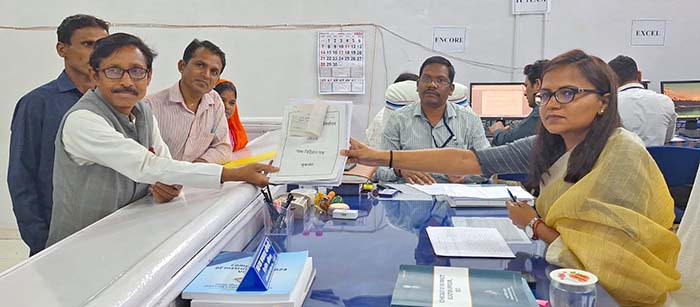 लोकसभा निर्वाचन-2024: नामांकन के चतुर्थ दिवस 9 अभ्यर्थियों ने नामांकन पत्र किया जमा