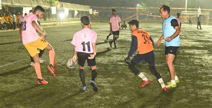 लोकसभा निर्वाचन 2024: खेल के माध्यम से मतदान का संदेश दिया गया लोकसभा निर्वाचन 2024: खेल के माध्यम से मतदान का संदेश दिया गया