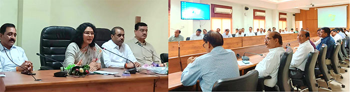 छत्तीसगढ़ में स्कूल शिक्षा विभाग के अधिकारियों को प्रशिक्षित करने के लिए प्रदेश स्तरीय प्रशिक्षण शुरू