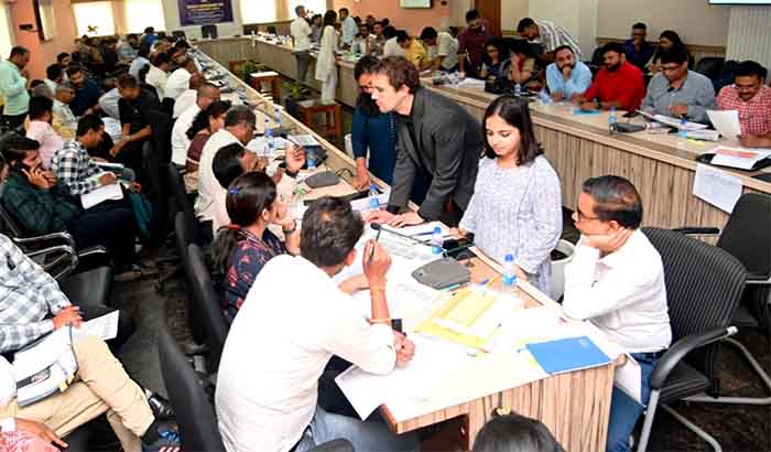 अटल मॉनिटरिंग पोर्टल के क्रियान्वयन के लिए डिजाईन वर्कशाप का आयोजन