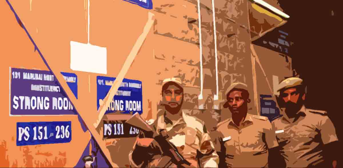 लोकसभा निर्वाचन 2024: स्ट्रांग रूम के मॉनिटरिंग हेतु अधिकारी नियुक्त