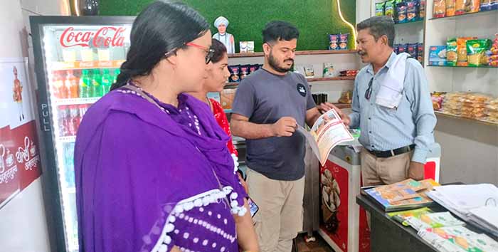 जिले में बाल किशोर श्रमिकों के बचाव एवं पुनर्वास अभियान की शुरुआत