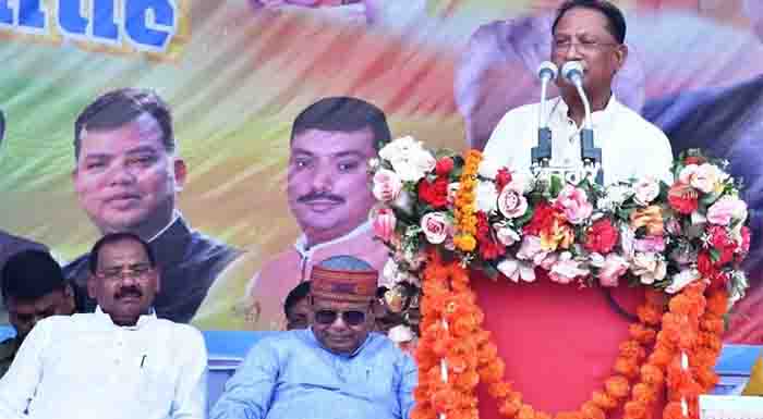 रेल नेटवर्क से जुड़ेगा मुंगेली जिला : विष्णुदेव साय रेल नेटवर्क से जुड़ेगा मुंगेली जिला : विष्णुदेव साय