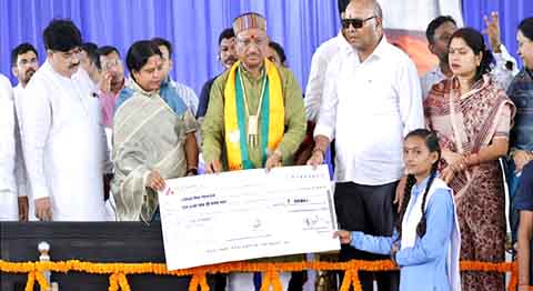 शरारत मेरे हिस्से में नहीं आई, परिस्थितियां अलग थीं, बच्चों को शरारत जरूर करनी चाहिए: मुख्यमंत्री विष्णु देव साय