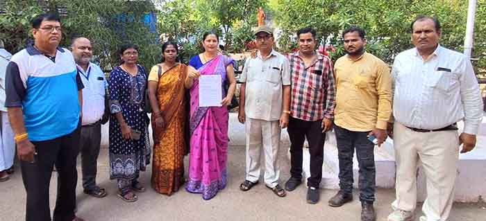 राष्ट्रीय पर्यावरण दिवस पर भारतीय मजदूर संघ ने सौंपा ज्ञापन