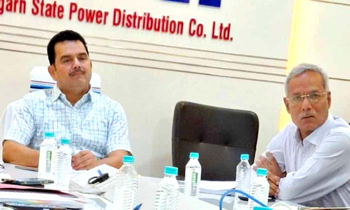 विद्युत आपूर्ति बाधा पर बैठक: अध्यक्ष पी. दयानंद ने लिया सख्त एक्शन