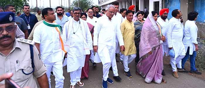 बलौदाबाजार की घटना पर कांग्रेस का आक्रोश