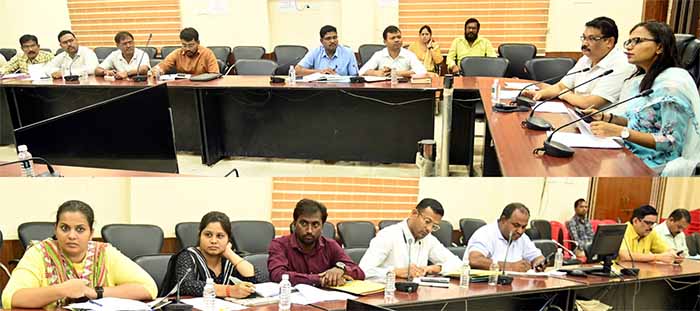 कलेक्टर की अध्यक्षता में दूरसंचार संबंधी बैठक सम्पन्न