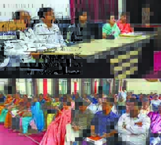 कलेक्टर ने केन्द्राध्यक्ष एवं पर्यवेक्षकों की बैठक लेकर की तैयारियों की समीक्षा कलेक्टर ने केन्द्राध्यक्ष एवं पर्यवेक्षकों की बैठक लेकर की तैयारियों की समीक्षा