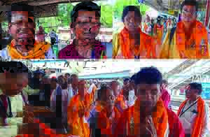 अयोध्या धाम दर्शन करने के लिए दुर्ग स्टेशन पहुंचे यात्रियों ने रामलला दर्शन योजना को सराहा