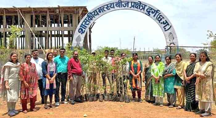 विश्व पर्यावरण दिवस पर दुर्ग में वृक्षारोपण कार्यक्रम का आयोजन विश्व पर्यावरण दिवस पर दुर्ग में वृक्षारोपण कार्यक्रम का आयोजन