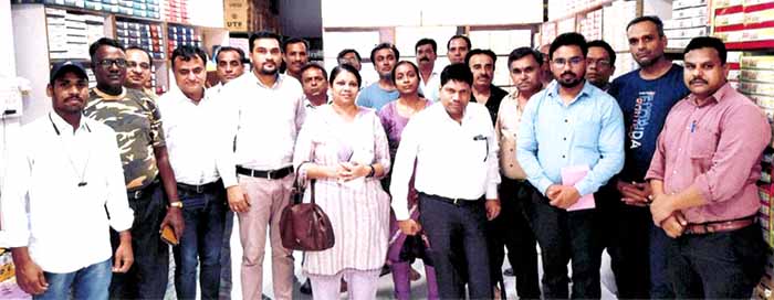 दुर्ग में वाणिज्यिक कर जीएसटी विभाग की बैठक: व्यापारियों को ई-वे बिल और जीएसटी संबंधित महत्वपूर्ण जानकारी