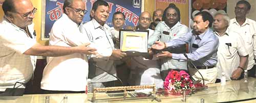 विकास में प्रेस की महत्वपूर्ण भूमिका: कैबिनेट मंत्री श्री लखनलाल देवांगन