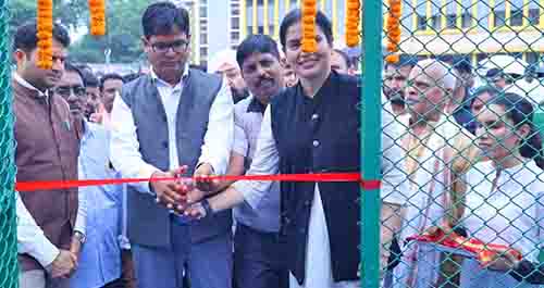 रायगढ़ विकास के नए पायदान पर होगा स्थापित : वित्त मंत्री श्री चौधरी