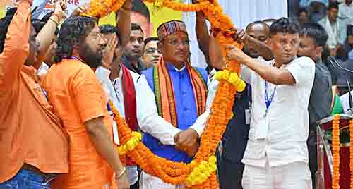 विष्णु देव साय ने राजधानी में पंचायत सचिवों के सम्मान समारोह में किया महत्वपूर्ण ऐलान