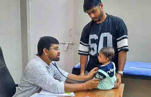 जन्मजात हृदय रोग स्क्रीनिंग शिविर