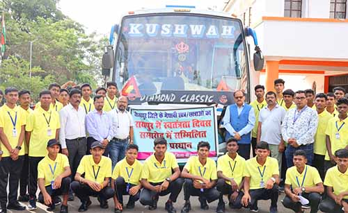 माओवादी आतंक से प्रभावित क्षेत्रों में दिखने लगी विष्णु के सुशासन की झलक माओवादी आतंक से प्रभावित क्षेत्रों में दिखने लगी विष्णु के सुशासन की झलक