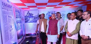 रायपुर में विभाजन विभीषिका स्मृति दिवस पर मुख्यमंत्री ने प्रदर्शनी का शुभारंभ