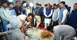 मुख्यमंत्री श्री विष्णु देव साय नवा रायपुर में बन रहे शहीद वीर नारायण सिंह संग्रहालय के निरीक्षण के लिए पहुंचे