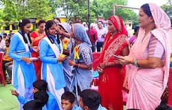 छत्तीसगढ़ शासन द्वारा शासकीय उच्चतर माध्यमिक विद्यालय सरदा में आयोजित की गई प्रथम संकुल स्तरीय मेगा पालक शिक्षक बैठक