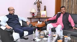 भिलाई निवास में वरिष्ठ अधिकारियों ने की राज्यपाल से मुलाकात