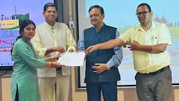 यूटीडी, सीएसवीटीयू, भिलाई में राष्ट्रीय अंतरिक्ष दिवस मनाया गया