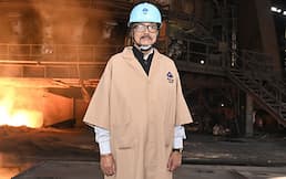 राज्यपाल ने भिलाई इस्पात संयंत्र का किया भ्रमण राज्यपाल ने भिलाई इस्पात संयंत्र का किया भ्रमण