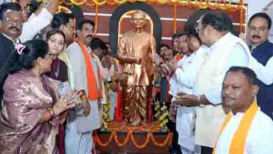 उपमुख्यमंत्री अरुण साव ने 35.56 करोड़ रुपये के विकास कार्यों का लोकार्पण और भूमिपूजन किया