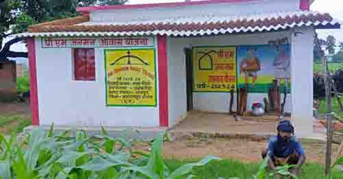 संवेदनशील शासन आवासहीन परिवारों को पक्की छत देने के लिए है कृतसंकल्पित