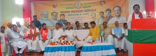 अहिवारा में भाजपा सदस्यता अभियान: उपमुख्यमंत्री विजय शर्मा का स्वागत