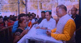 मुख्यमंत्री निवास में जनदर्शन 19 सितंबर गुरुवार को