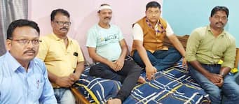 छत्तीसगढ़ श्रमजीवी पत्रकार संघ की दुर्ग इकाई ने घायल पत्रकार से की मुलाकात, न्याय की गुहार