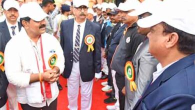 गृहमंत्री श्री शर्मा ने किया अखिल भारतीय वेटलिफ्टिंग क्लस्टर 2024-25 का उद्घाटन