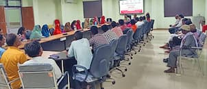 बीज उत्पादन कार्यक्रम संपन्न बीज उत्पादन कार्यक्रम संपन्न